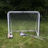 image:imageFranklin Sports Steel Goal  All Sport Soccer Lacrosse Field Hockey and Street Hockey Goal  50 x 42 Youth Net