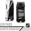 image:imageFranklin Sports Street Hockey Goalie Set  Leg Pads  Catch Glove  Blocker  Premium Durability  Officially Licensed NHL Product