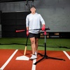 image:imageFranklin Sports Swing Station Hitting Trainer  Baseball  Softball Swing Trainer  Rotating Hitting Stick for Batting Practice  Swing Training  Baseball  Softball Practice  Training Equipment