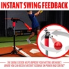 image:imageFranklin Sports Swing Station Hitting Trainer  Baseball  Softball Swing Trainer  Rotating Hitting Stick for Batting Practice  Swing Training  Baseball  Softball Practice  Training Equipment