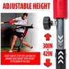 image:imageFranklin Sports Swing Station Hitting Trainer  Baseball  Softball Swing Trainer  Rotating Hitting Stick for Batting Practice  Swing Training  Baseball  Softball Practice  Training Equipment
