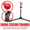 image:imageFranklin Sports Swing Station Hitting Trainer  Baseball  Softball Swing Trainer  Rotating Hitting Stick for Batting Practice  Swing Training  Baseball  Softball Practice  Training Equipment