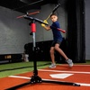 image:imageFranklin Sports Swing Station Hitting Trainer  Baseball  Softball Swing Trainer  Rotating Hitting Stick for Batting Practice  Swing Training  Baseball  Softball Practice  Training Equipment