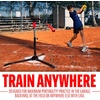 image:imageFranklin Sports Swing Station Hitting Trainer  Baseball  Softball Swing Trainer  Rotating Hitting Stick for Batting Practice  Swing Training  Baseball  Softball Practice  Training Equipment