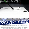 image:imageFranklin Sports Synthetic Ice Hockey Shooting Pad  Fake Ice Dryland Tiles for Shot Training Stick Handling Skills Practice  Hockey Training Equipment  4 x 3 Feet