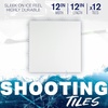 image:imageFranklin Sports Synthetic Ice Hockey Shooting Pad  Fake Ice Dryland Tiles for Shot Training Stick Handling Skills Practice  Hockey Training Equipment  4 x 3 Feet