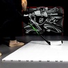 image:imageFranklin Sports Synthetic Ice Hockey Shooting Pad  Fake Ice Dryland Tiles for Shot Training Stick Handling Skills Practice  Hockey Training Equipment  4 x 3 Feet