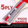 image:imageFranklin Sports Table Tennis Paddles  Rubber Paddle  Indoor Ping Pong PaddlePerformance
