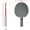 image:imageFranklin Sports Table Tennis Paddles  Rubber Paddle  Indoor Ping Pong PaddlePerformance