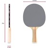 image:imageFranklin Sports Table Tennis Paddles  Rubber Paddle  Indoor Ping Pong PaddleREGULATOR