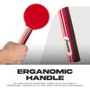 image:imageFranklin Sports Table Tennis Paddles  Rubber Paddle  Indoor Ping Pong PaddleTrainer