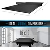 image:imageFranklin Sports Table Tennis Tables  Optima Table Tennis Tables  Indoor  Outdoor Tables  Official Size Conversion Tops  MidSize Tables for KidsConversion Top