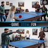 image:imageFranklin Sports Table Tennis Tables  Optima Table Tennis Tables  Indoor  Outdoor Tables  Official Size Conversion Tops  MidSize Tables for KidsConversion Top