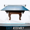 image:imageFranklin Sports Table Tennis Tables  Optima Table Tennis Tables  Indoor  Outdoor Tables  Official Size Conversion Tops  MidSize Tables for KidsConversion Top