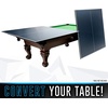 image:imageFranklin Sports Table Tennis Tables  Optima Table Tennis Tables  Indoor  Outdoor Tables  Official Size Conversion Tops  MidSize Tables for KidsConversion Top
