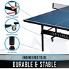 image:imageFranklin Sports Table Tennis Tables  Optima Table Tennis Tables  Indoor  Outdoor Tables  Official Size Conversion Tops  MidSize Tables for KidsIndoor Table
