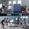 image:imageFranklin Sports Table Tennis Tables  Optima Table Tennis Tables  Indoor  Outdoor Tables  Official Size Conversion Tops  MidSize Tables for KidsIndoor Table