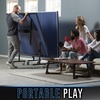 image:imageFranklin Sports Table Tennis Tables  Optima Table Tennis Tables  Indoor  Outdoor Tables  Official Size Conversion Tops  MidSize Tables for KidsIndoor Table