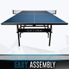 image:imageFranklin Sports Table Tennis Tables  Optima Table Tennis Tables  Indoor  Outdoor Tables  Official Size Conversion Tops  MidSize Tables for KidsIndoor Table