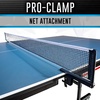 image:imageFranklin Sports Table Tennis Tables  Optima Table Tennis Tables  Indoor  Outdoor Tables  Official Size Conversion Tops  MidSize Tables for KidsIndoor Table