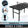 image:imageFranklin Sports Table Tennis Tables  Optima Table Tennis Tables  Indoor  Outdoor Tables  Official Size Conversion Tops  MidSize Tables for KidsMidSize Table