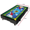 image:imageFranklin Sports Table Top Game Set  5in1 Sports Center Indoor GameTabletop Soccer Basketball Hockey BowlingPool