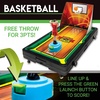 image:imageFranklin Sports Table Top Game Set  5in1 Sports Center Indoor GameTabletop Soccer Basketball Hockey BowlingPool