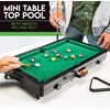 image:imageFranklin Sports Table Top Game Set  5in1 Sports Center Indoor GameTabletop Soccer Basketball Hockey BowlingPool
