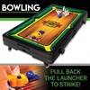 image:imageFranklin Sports Table Top Game Set  5in1 Sports Center Indoor GameTabletop Soccer Basketball Hockey BowlingPool