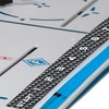 image:imageFranklin Sports Tabletop Rod Hockey Game  Gameroom Ice Hockey Table Game for Kids  Adults  Arcade Style Board  Mini Pucks Included