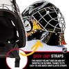 image:imageFranklin Sports Team Licensed NHL Hockey Goalie Face Mask  Goalie Mask for Kids Street Hockey  Youth NHL Team Street Hockey MasksAnaheim Ducks 2