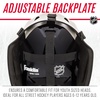 image:imageFranklin Sports Team Licensed NHL Hockey Goalie Face Mask  Goalie Mask for Kids Street Hockey  Youth NHL Team Street Hockey MasksAnaheim Ducks 2