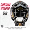 image:imageFranklin Sports Team Licensed NHL Hockey Goalie Face Mask  Goalie Mask for Kids Street Hockey  Youth NHL Team Street Hockey MasksAnaheim Ducks 2