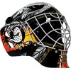 image:imageFranklin Sports Team Licensed NHL Hockey Goalie Face Mask  Goalie Mask for Kids Street Hockey  Youth NHL Team Street Hockey MasksAnaheim Ducks 2