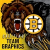 image:imageFranklin Sports Team Licensed NHL Hockey Goalie Face Mask  Goalie Mask for Kids Street Hockey  Youth NHL Team Street Hockey MasksBoston Bruins