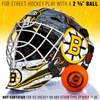 image:imageFranklin Sports Team Licensed NHL Hockey Goalie Face Mask  Goalie Mask for Kids Street Hockey  Youth NHL Team Street Hockey MasksBoston Bruins