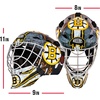 image:imageFranklin Sports Team Licensed NHL Hockey Goalie Face Mask  Goalie Mask for Kids Street Hockey  Youth NHL Team Street Hockey MasksBoston Bruins