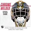 image:imageFranklin Sports Team Licensed NHL Hockey Goalie Face Mask  Goalie Mask for Kids Street Hockey  Youth NHL Team Street Hockey MasksBoston Bruins