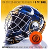image:imageFranklin Sports Team Licensed NHL Hockey Goalie Face Mask  Goalie Mask for Kids Street Hockey  Youth NHL Team Street Hockey MasksBuffalo Sabres