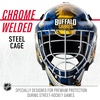 image:imageFranklin Sports Team Licensed NHL Hockey Goalie Face Mask  Goalie Mask for Kids Street Hockey  Youth NHL Team Street Hockey MasksBuffalo Sabres