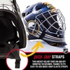 image:imageFranklin Sports Team Licensed NHL Hockey Goalie Face Mask  Goalie Mask for Kids Street Hockey  Youth NHL Team Street Hockey MasksBuffalo Sabres
