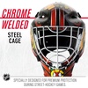 image:imageFranklin Sports Team Licensed NHL Hockey Goalie Face Mask  Goalie Mask for Kids Street Hockey  Youth NHL Team Street Hockey MasksChicago Blackhawks