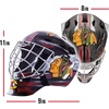 image:imageFranklin Sports Team Licensed NHL Hockey Goalie Face Mask  Goalie Mask for Kids Street Hockey  Youth NHL Team Street Hockey MasksChicago Blackhawks