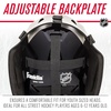 image:imageFranklin Sports Team Licensed NHL Hockey Goalie Face Mask  Goalie Mask for Kids Street Hockey  Youth NHL Team Street Hockey MasksChicago Blackhawks