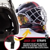 image:imageFranklin Sports Team Licensed NHL Hockey Goalie Face Mask  Goalie Mask for Kids Street Hockey  Youth NHL Team Street Hockey MasksChicago Blackhawks