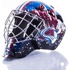 image:imageFranklin Sports Team Licensed NHL Hockey Goalie Face Mask  Goalie Mask for Kids Street Hockey  Youth NHL Team Street Hockey MasksColorado Avalanche