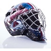 image:imageFranklin Sports Team Licensed NHL Hockey Goalie Face Mask  Goalie Mask for Kids Street Hockey  Youth NHL Team Street Hockey MasksColorado Avalanche