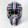 image:imageFranklin Sports Team Licensed NHL Hockey Goalie Face Mask  Goalie Mask for Kids Street Hockey  Youth NHL Team Street Hockey MasksColorado Avalanche