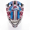 image:imageFranklin Sports Team Licensed NHL Hockey Goalie Face Mask  Goalie Mask for Kids Street Hockey  Youth NHL Team Street Hockey MasksColorado Avalanche