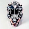 image:imageFranklin Sports Team Licensed NHL Hockey Goalie Face Mask  Goalie Mask for Kids Street Hockey  Youth NHL Team Street Hockey MasksColumbus Blue Jackets